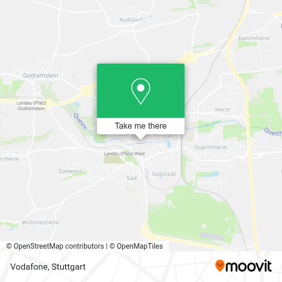 Vodafone map