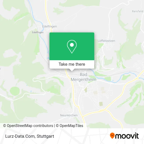 Lurz-Data.Com map