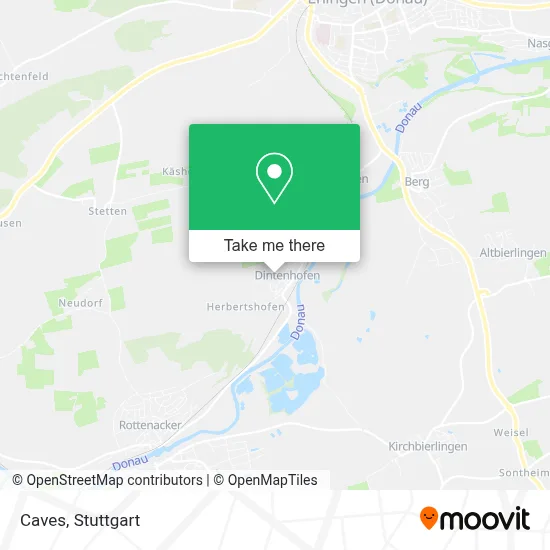 Grotte map