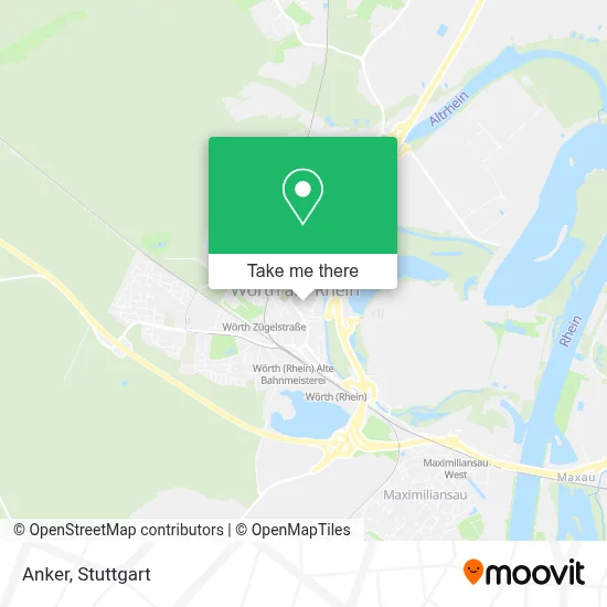 Anker map