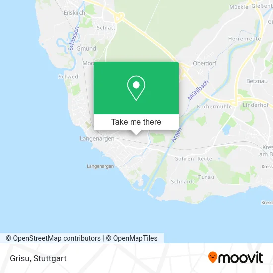 Grisu map