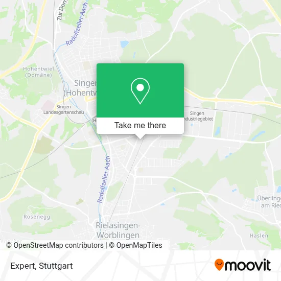 Expert map