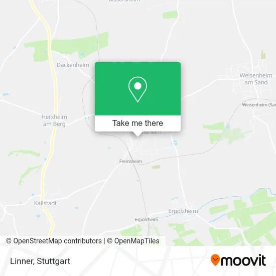 Linner map