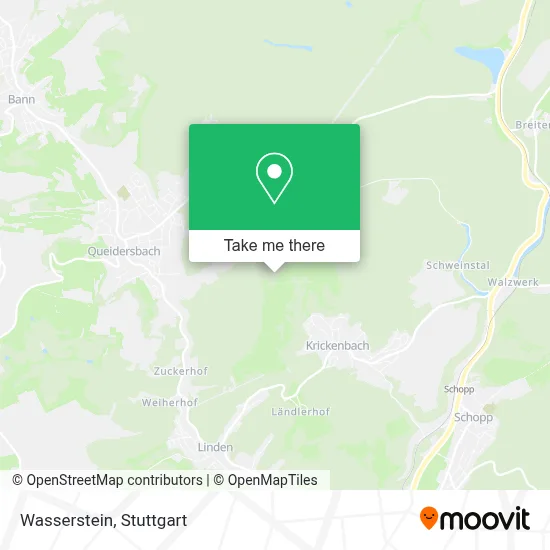 Wasserstein map