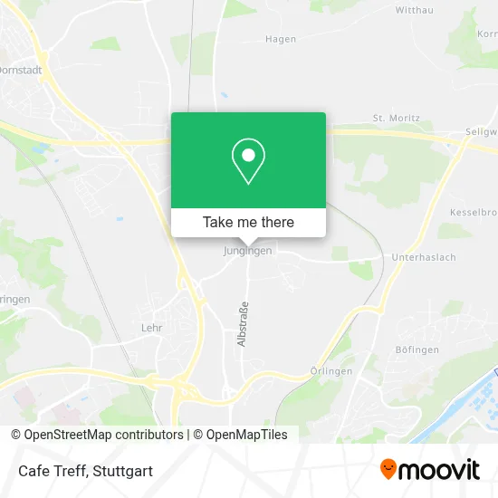 Cafe Treff map