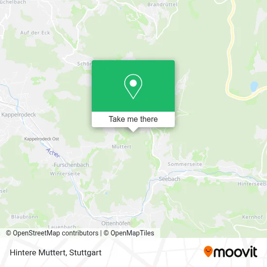 Hintere Muttert map