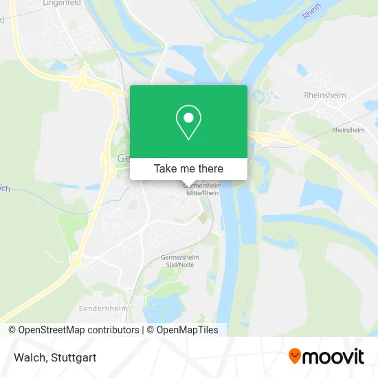 Walch map