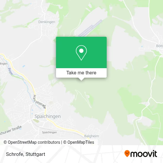 Schrofe map