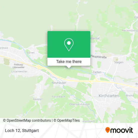 Loch 12 map