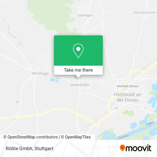 Rößle Gmbh map