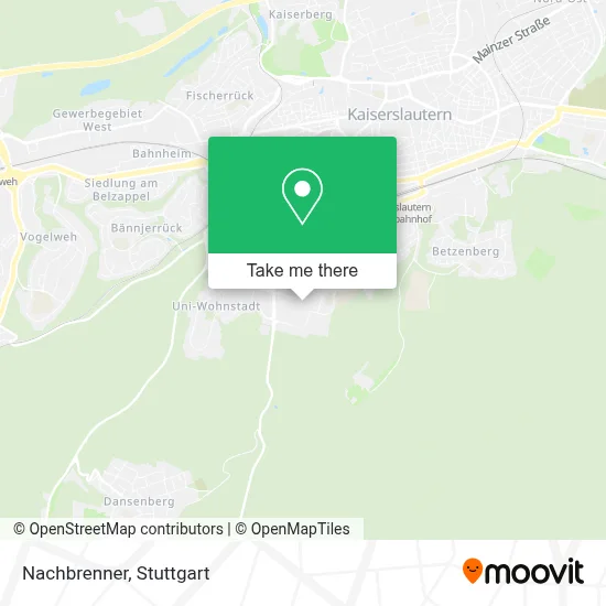 Nachbrenner map