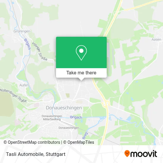 Tasli Automobile map