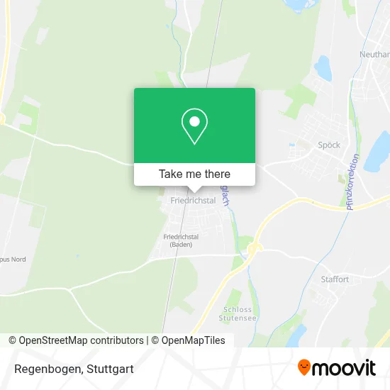 Regenbogen map