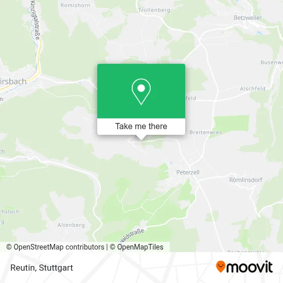 Reutin map