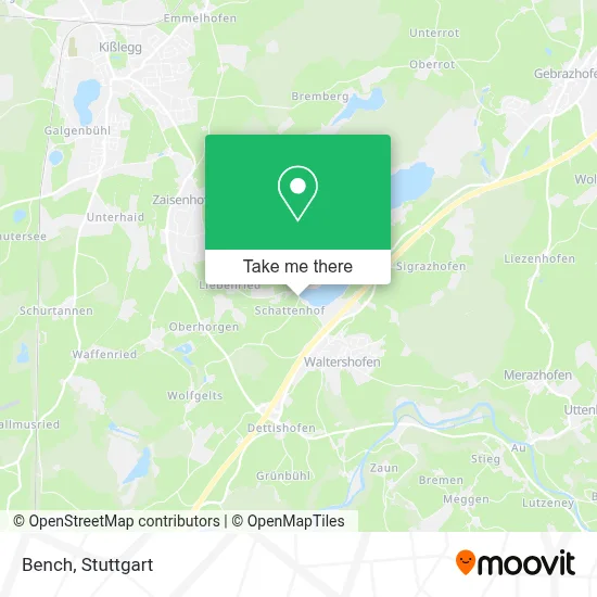 Bench map