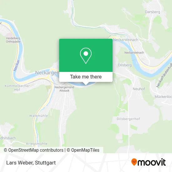Lars Weber map
