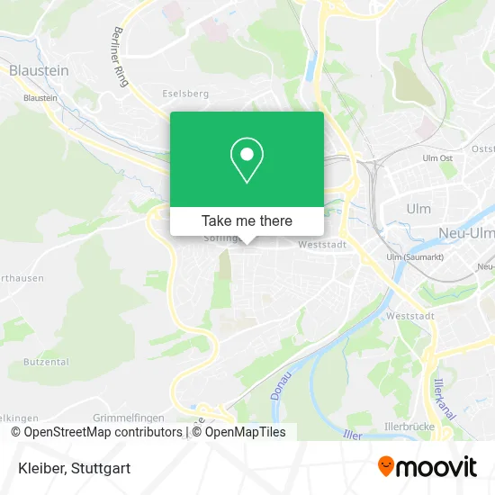 Kleiber map