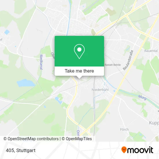 405 map