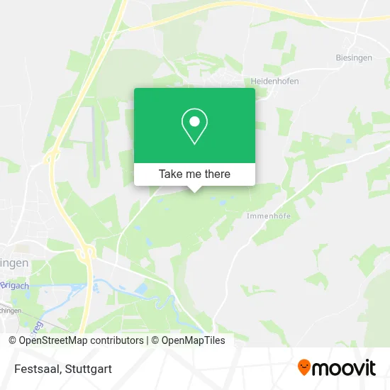 Festsaal map