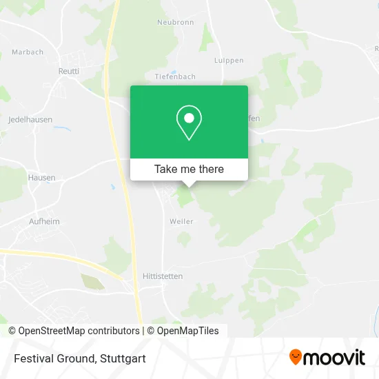 Festplatz map