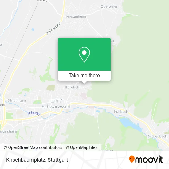 Kirschbaumplatz map
