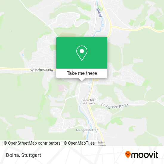 Doina map
