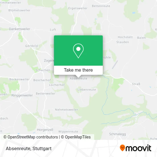 Absenreute map