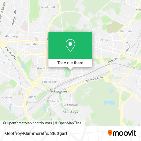 Geoffroy-Klammeraffe map