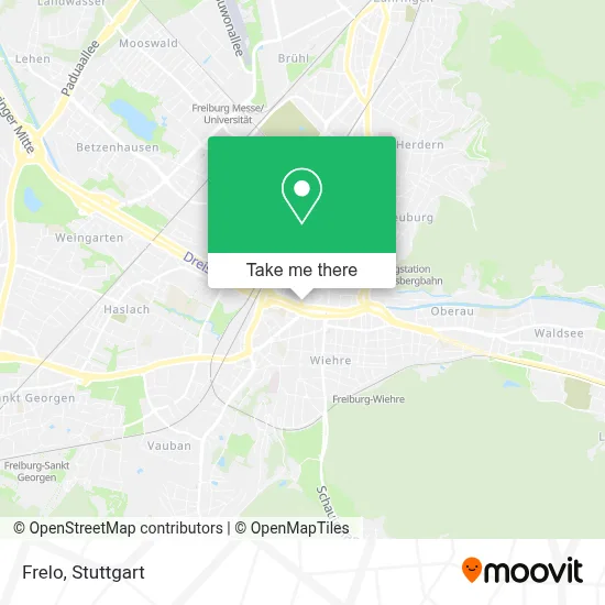 Frelo map