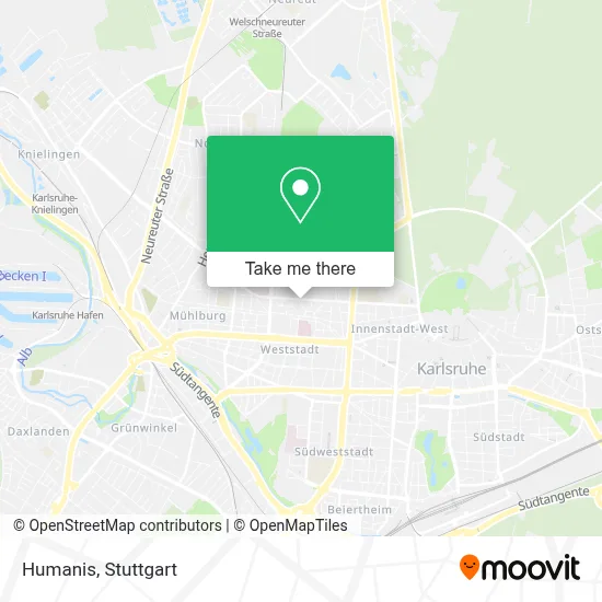 Humanis map