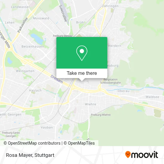 Rosa Mayer map