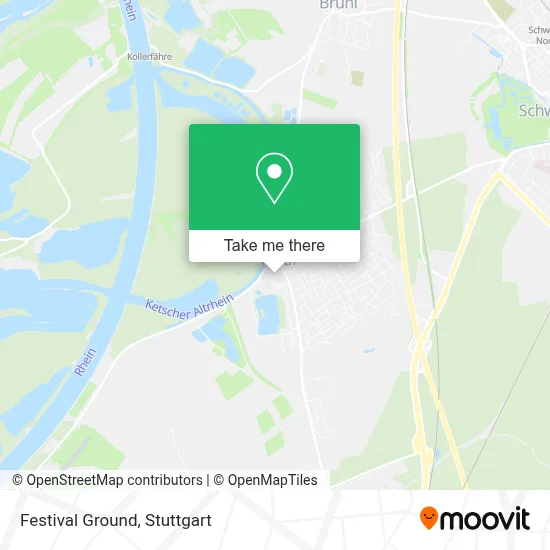Festplatz map