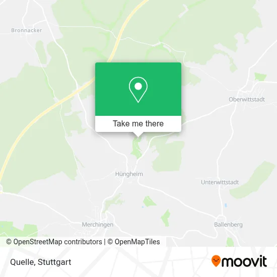 Quelle map