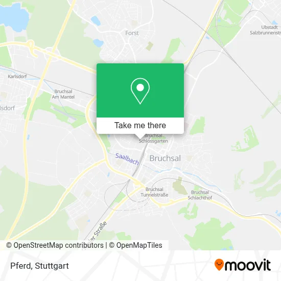 Pferd map
