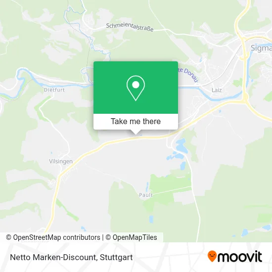 Netto Marken-Discount map