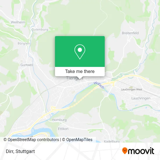 Dirr map