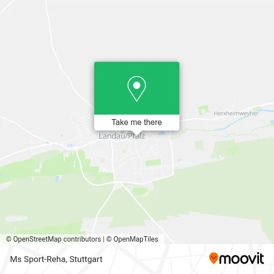 Ms Sport-Reha map