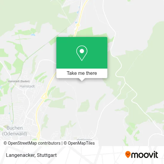Langenacker map