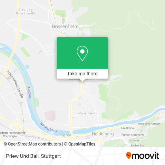 Priew Und Ball map