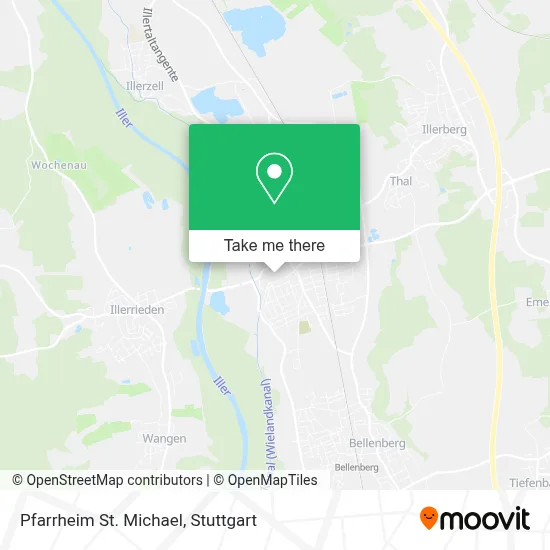Pfarrheim St. Michael map