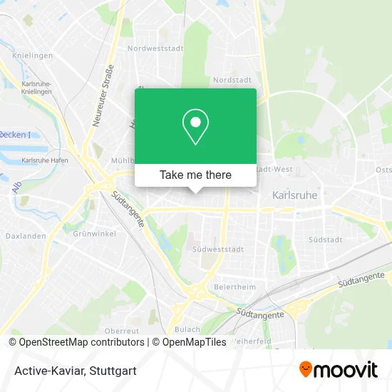 Active-Kaviar map