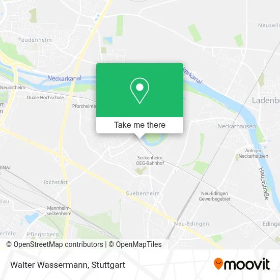 Walter Wassermann map