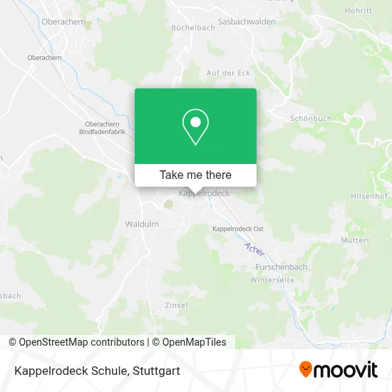 Kappelrodeck Schule map