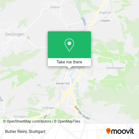 Butler Reini map