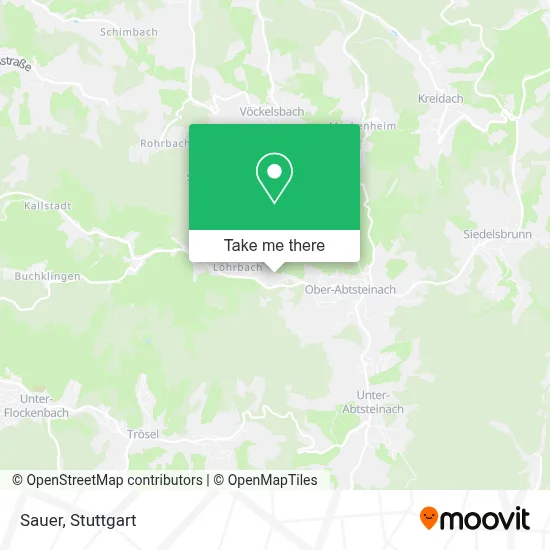 Sauer map