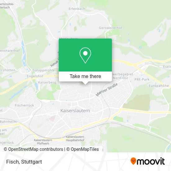 Fisch map