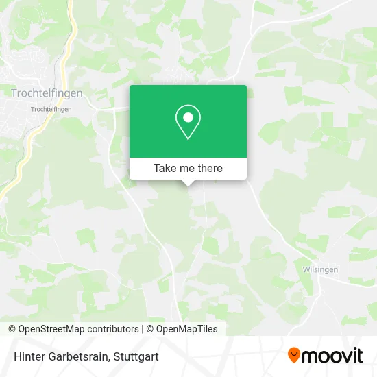 Hinter Garbetsrain map