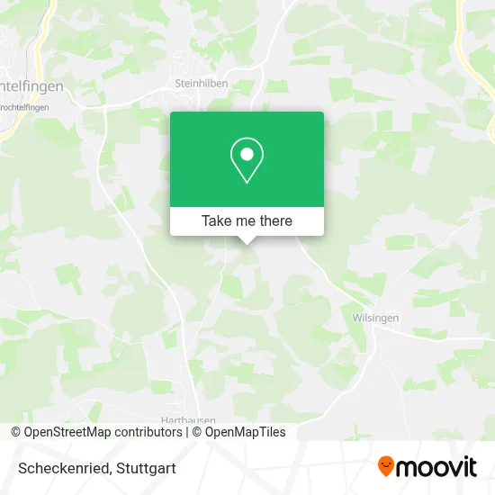 Scheckenried map