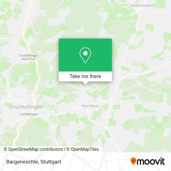 Bargeneschle map