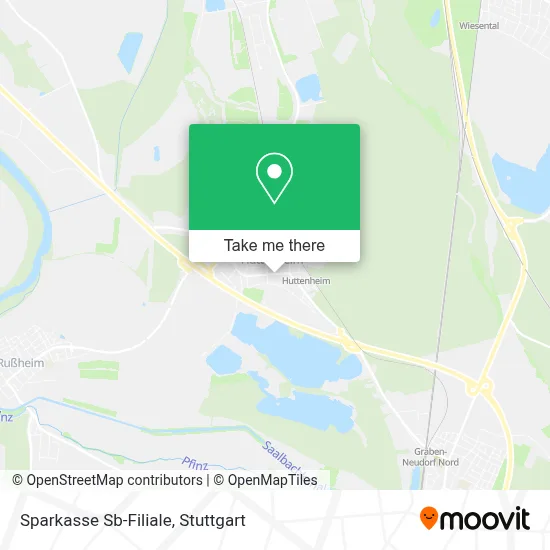 Sparkasse Sb-Filiale map